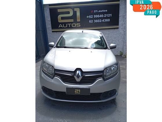 RENAULT SANDERO 1.6 EXPRESSION 8V FLEX 4P MANUAL